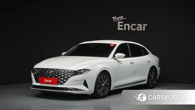 Hyundai The New Grandeur IG 2020 Белый из Кореи