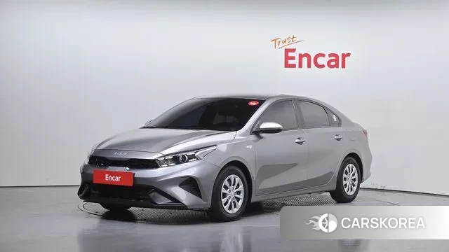 Kia The New K3 2nd generation 2022 Серый из Кореи