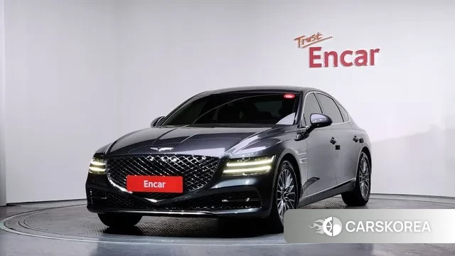 Genesis G80 (RG3) 2020 Серый из Кореи