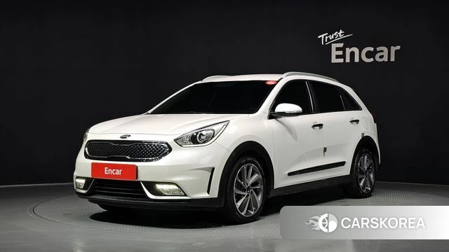 Kia Niro 2018 Белый из Кореи