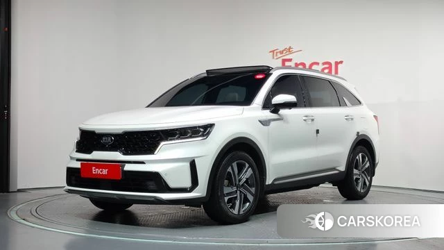 Kia Sorento 4th Generation 2020 Белый из Кореи