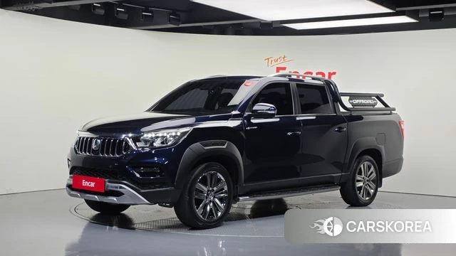 Ssangyong Rexton Sports Cannes 2020 Синий из Кореи