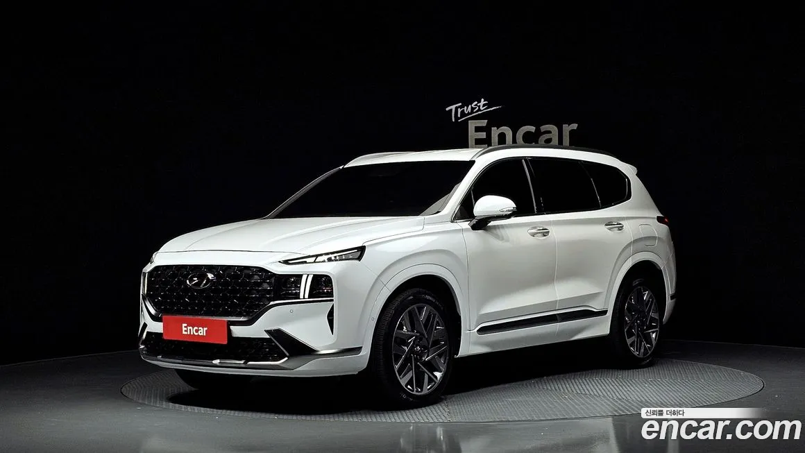 Hyundai The New Santa Fe id 2177707 из Кореи