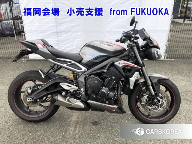Проданный Triumph STREET TRIPLE RS 2021 из Японии