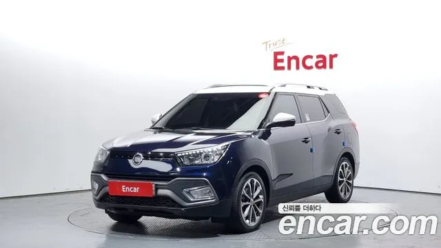Ssangyong Tivoli Air 2018 Синий из Кореи