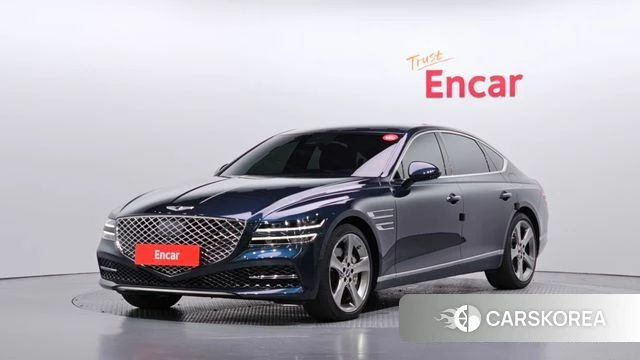 Genesis G80 (RG3) 2020 Синий из Кореи