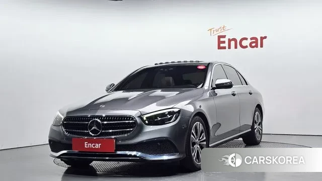 Mercedes-Benz E-Class W213 2020 Серый из Кореи