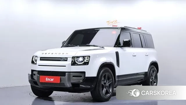 Land Rover Defender (L663) 2025 Белый из Кореи