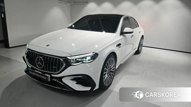 Mercedes-Benz E-Class W214 2026 Белый из Кореи