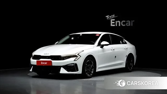 Kia The New K5 3rd generation 2024 Белый из Кореи