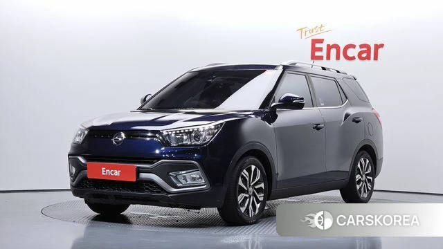 Ssangyong Tivoli Air 2019 Белый из Кореи