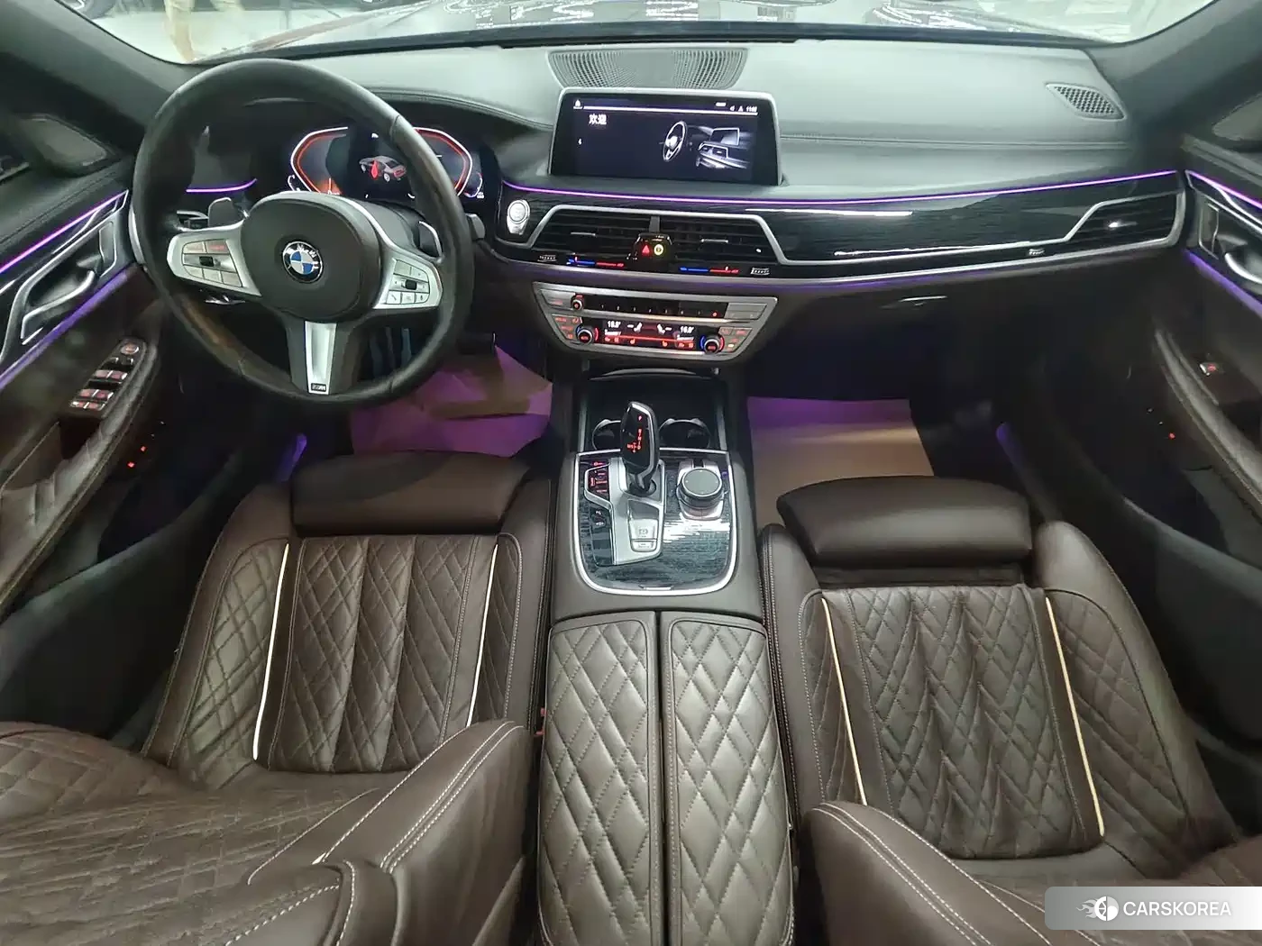 BMW 7 series 2022 Синий из Китая