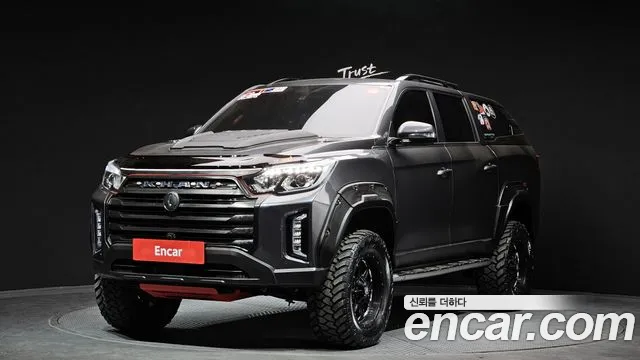 Ssangyong Rexton Sports id 2671914 из Кореи