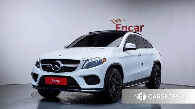 Mercedes-Benz GLE - Class W166 2018 Белый из Кореи