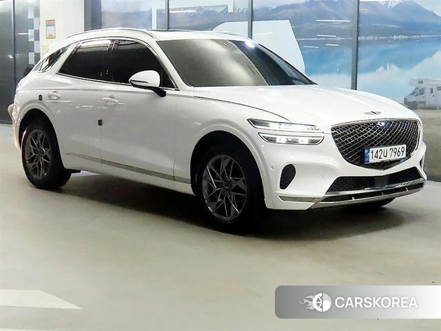 Genesis GV70 2023 Белый из Кореи