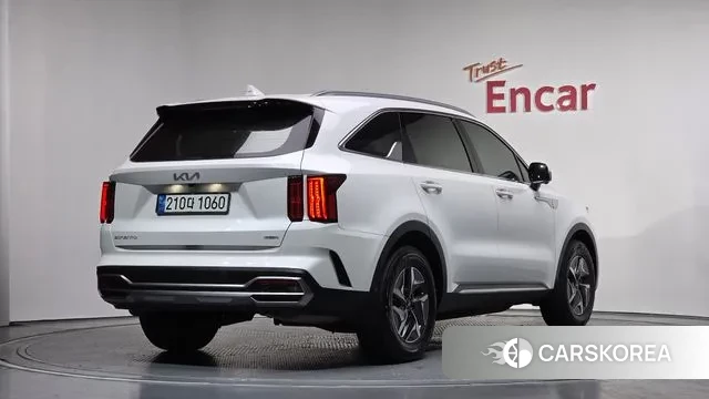 Kia Sorento 4th Generation 2022 Белый из Кореи