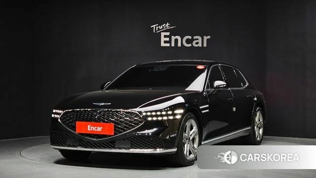 Genesis G90 (RS4) 2022 Черный из Кореи