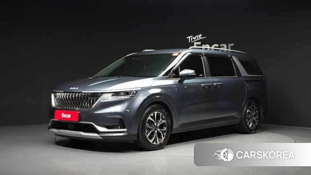 Kia Carnival 4th generation 2021 Синий из Кореи