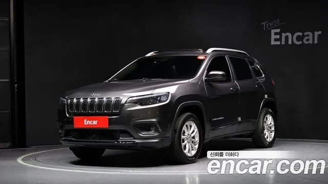 Jeep Cherokee (KL) 2019 Серый из Кореи