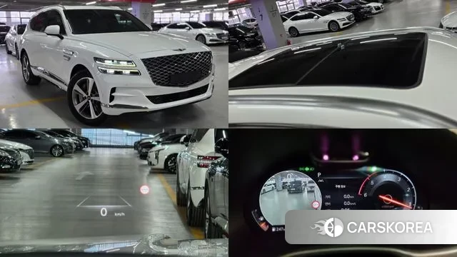 Genesis GV80 2022 Белый из Кореи