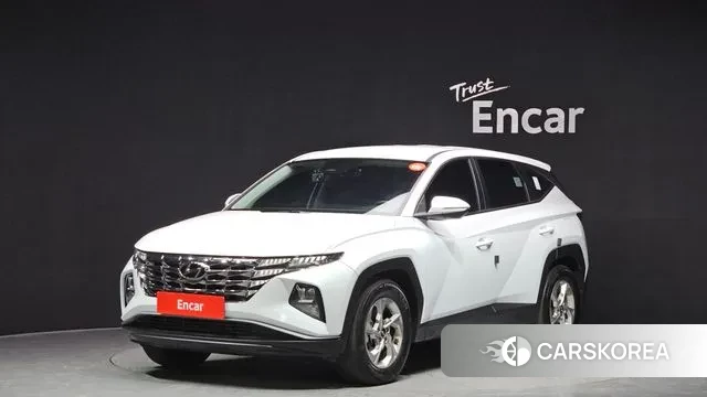 Hyundai Tucson (NX4) 2023 Белый из Кореи