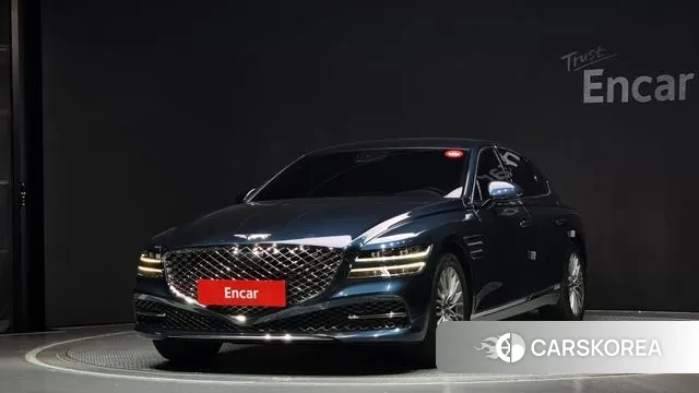 Genesis G80 (RG3) 2023 Синий из Кореи