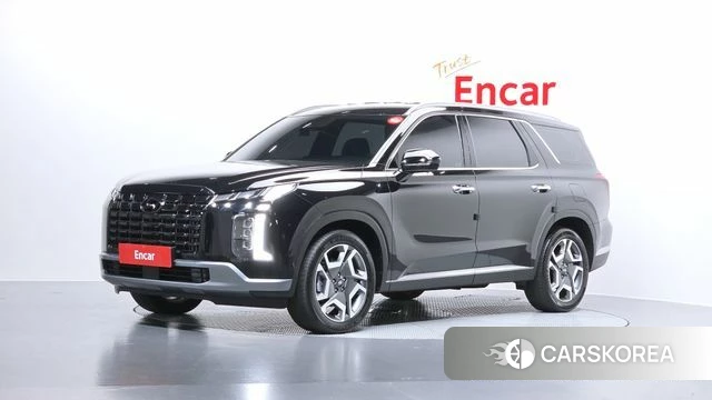 Hyundai The New Palisade 2024 Черный из Кореи