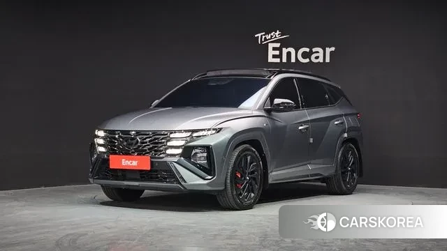 Hyundai The New Tucson (NX4) 2024 Серый из Кореи