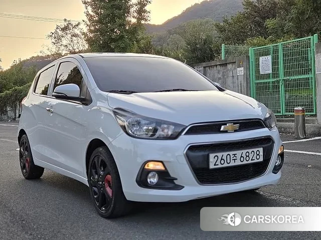 Chevrolet (GM Daewoo) The Next Spark 2018 Белый из Кореи