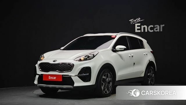 Kia Sportage The Bold 2019 Белый из Кореи