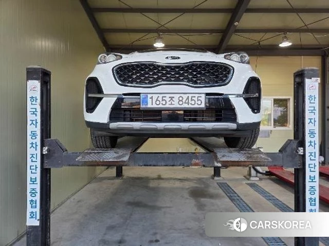 Kia Sportage The Bold 2021 Черный из Кореи