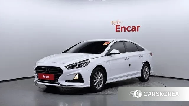 Hyundai Sonata New Rise 2019 Белый из Кореи