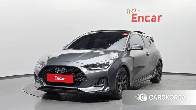 Hyundai Veloster (JS) 2018 Серый из Кореи