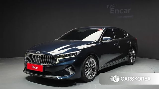 Kia K7 Premier 2020 Синий из Кореи