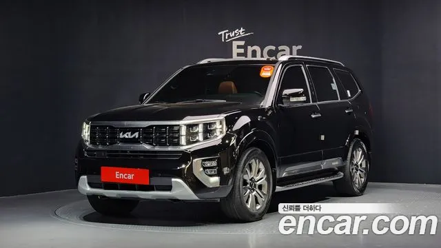 Kia Mohave Master 2023 Черный из Кореи