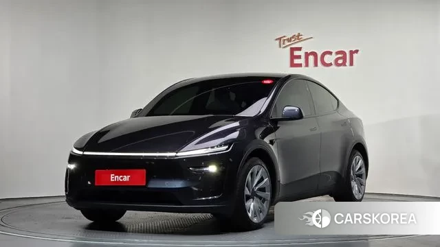 Tesla Model Y 2025 Серый из Кореи
