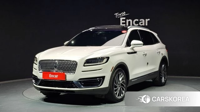 Lincoln Nautilus First generation 2020 Белый из Кореи