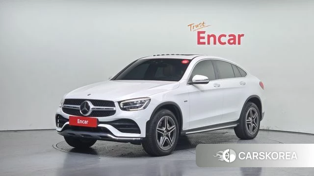 Mercedes-Benz GLC-Class X253 2021 Белый из Кореи