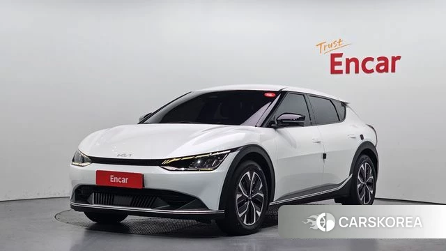 Kia EV6 2022 Белый из Кореи