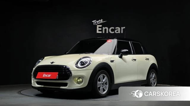 Mini Cooper 2018 Жемчужный цвет из Кореи