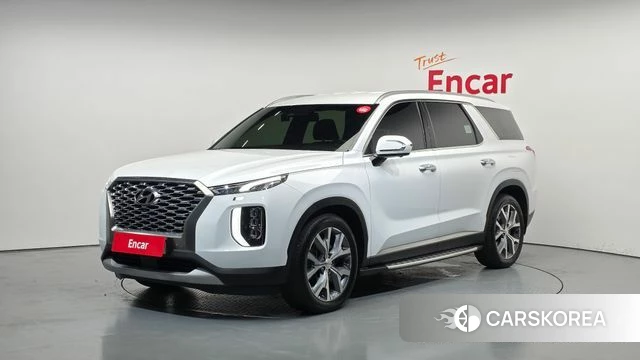 Hyundai Palisade 2021 Белый из Кореи