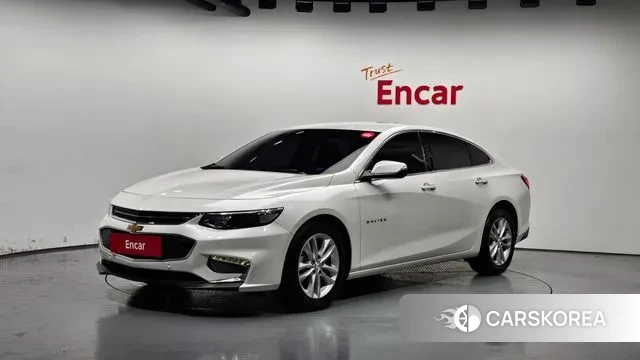 Chevrolet (GM Daewoo) All New Malibu 2018 Белый из Кореи