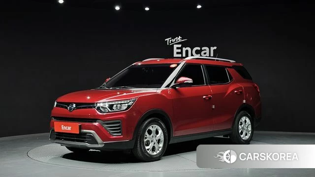 Ssangyong Tivoli Air 2022 Фиолетовый из Кореи