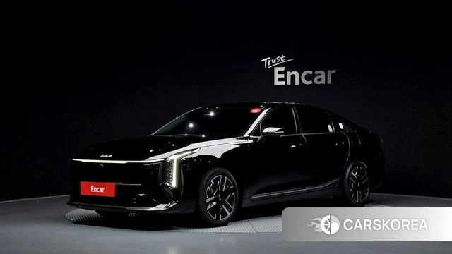 Kia The New K8 2024 Черный из Кореи