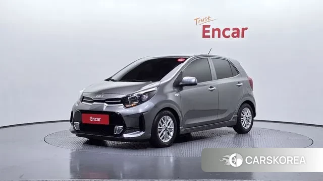Kia Morning Urban (JA) 2023 Серый из Кореи