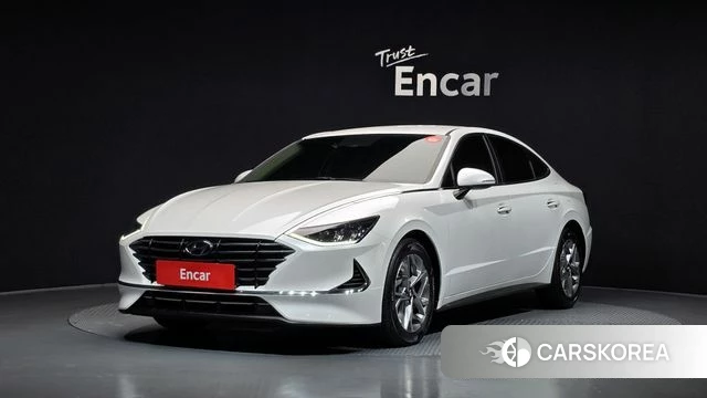 Hyundai Sonata (DN8) 2020 Белый из Кореи