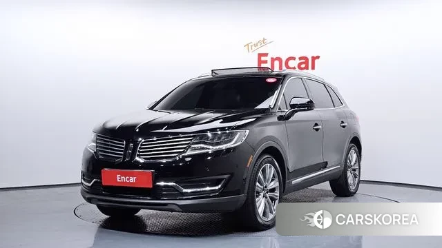 Lincoln MKX 2nd Generation 2018 Черный из Кореи