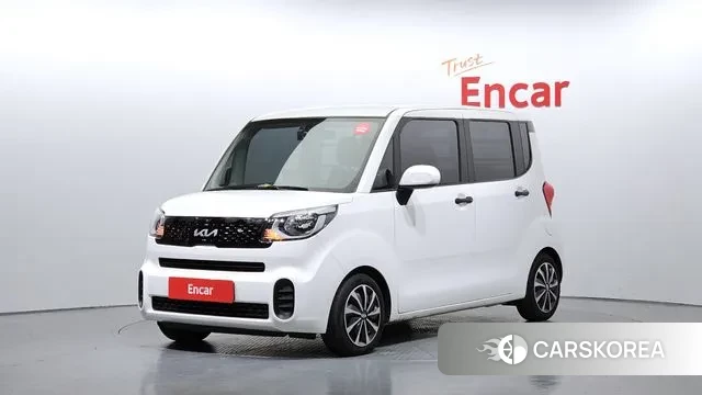 Kia The New Ray 2021 Белый из Кореи