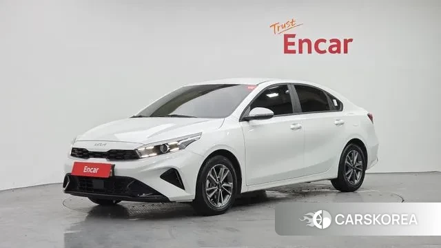 Kia The New K3 2nd generation 2023 Белый из Кореи