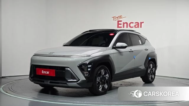 Hyundai Kona (SX2) 2025 Серебристо-серый из Кореи